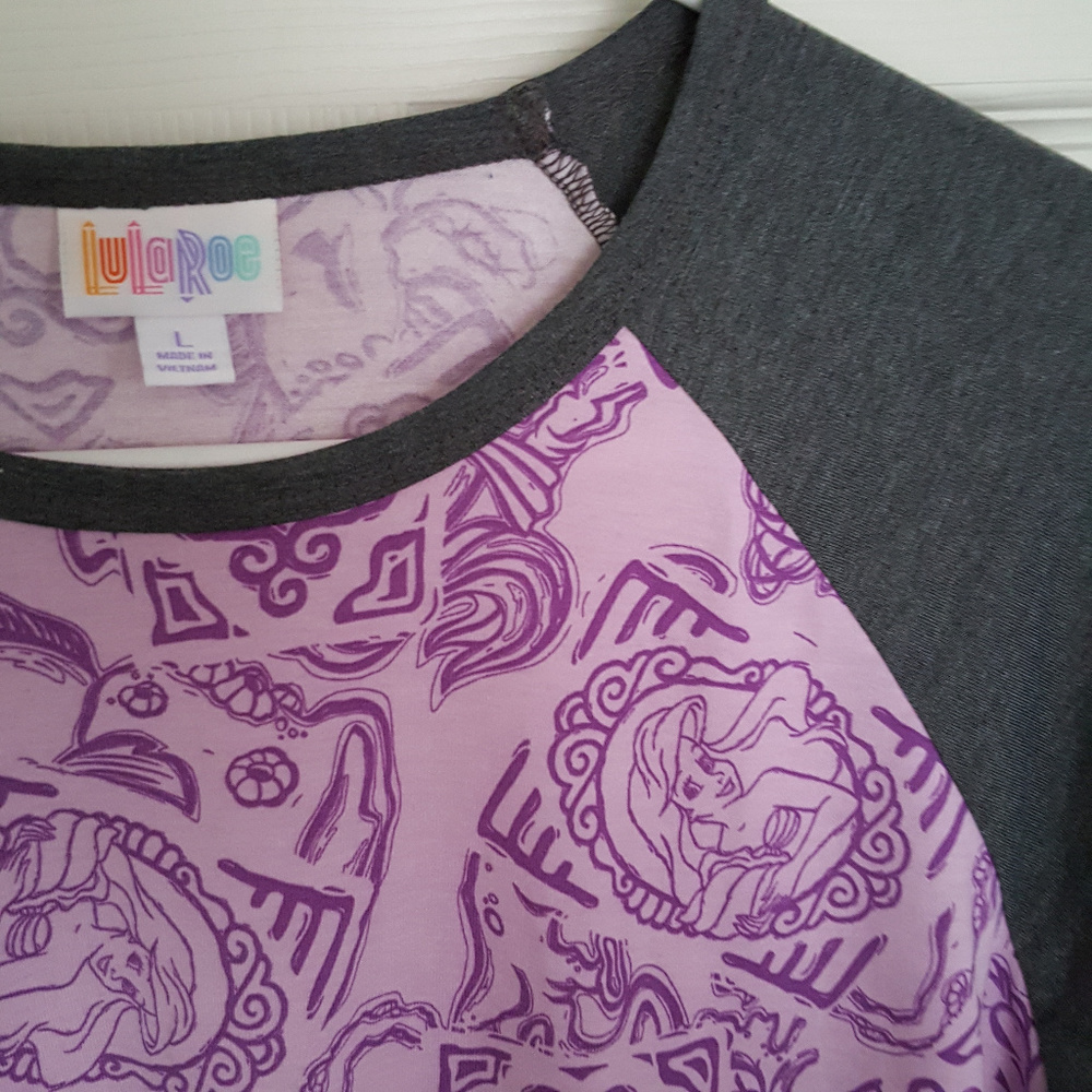 The Little Mermaid LulaRoe LLR Randy L